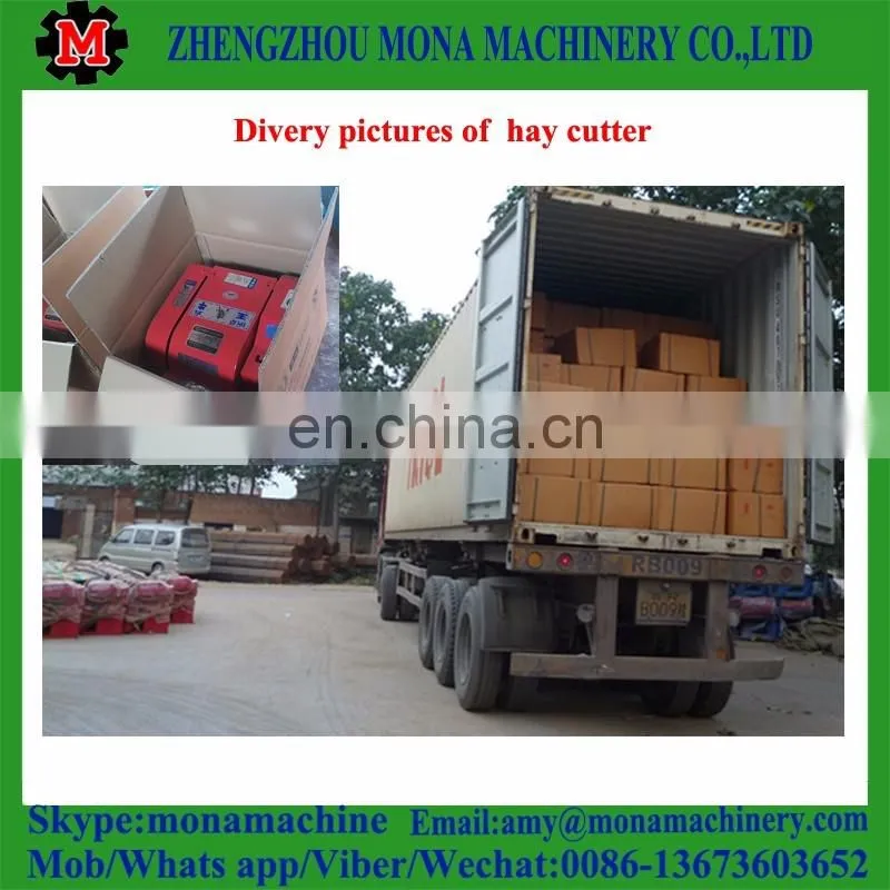 Good performance and professional ensiling chaff cutter