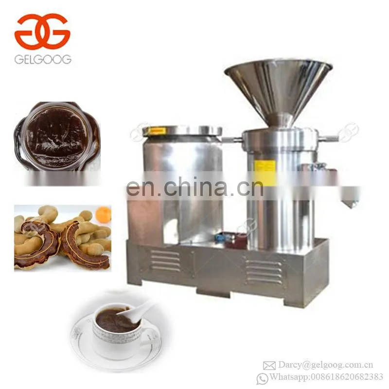 Hot Sale Peanut Butter Colloid Grinder Tomato Grinding Machine Tamarind Paste Machine