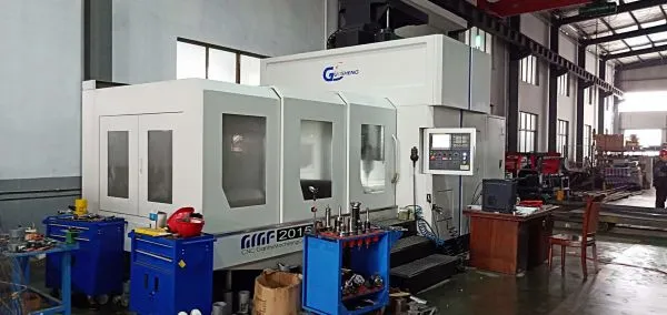 Anhui Xuxiang Numerical Control Blade Mould Manufacturing Co.,ltd company overview - view 1