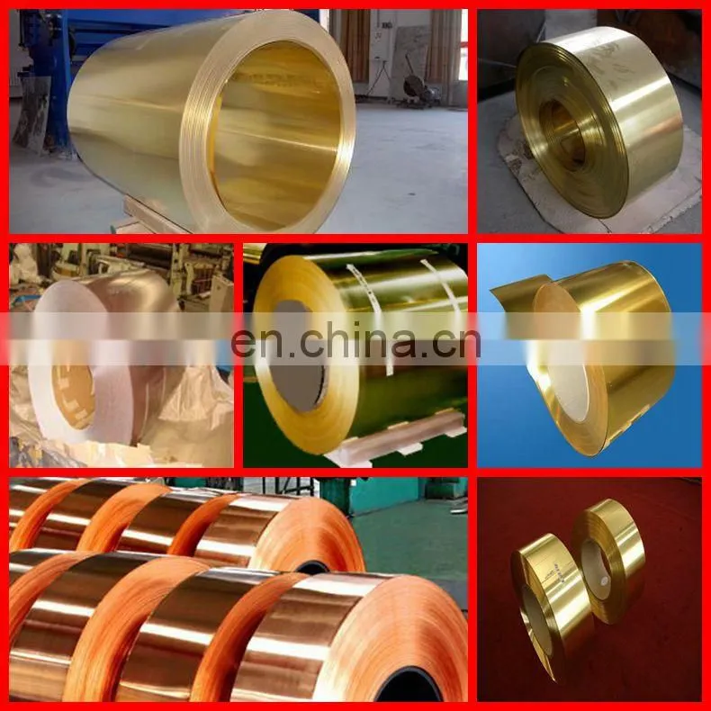 Trade Assurance Beryllium / Bronze / Brass /Copper coil /copper strip