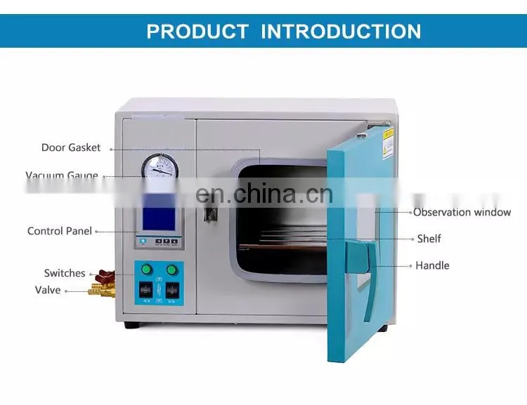 Customized Portable Small Vacuum Oven Price
