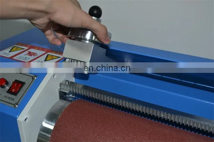 DIN Abrasion Tester For Various Material