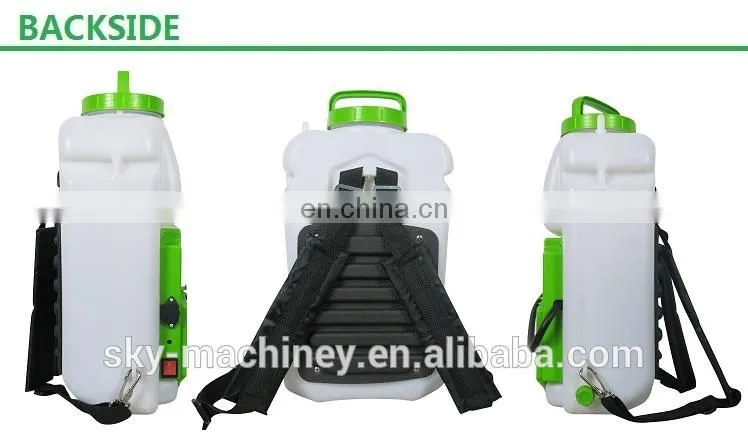 knapsack battery sprayer