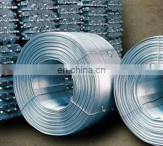 AA8030 Bare Aluminium Wire Rod 9.5mm