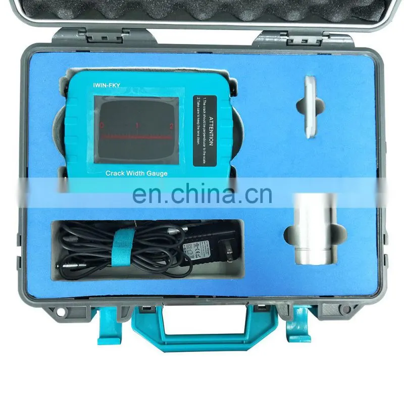 Concrete Automatic Digital Crack Width Tester