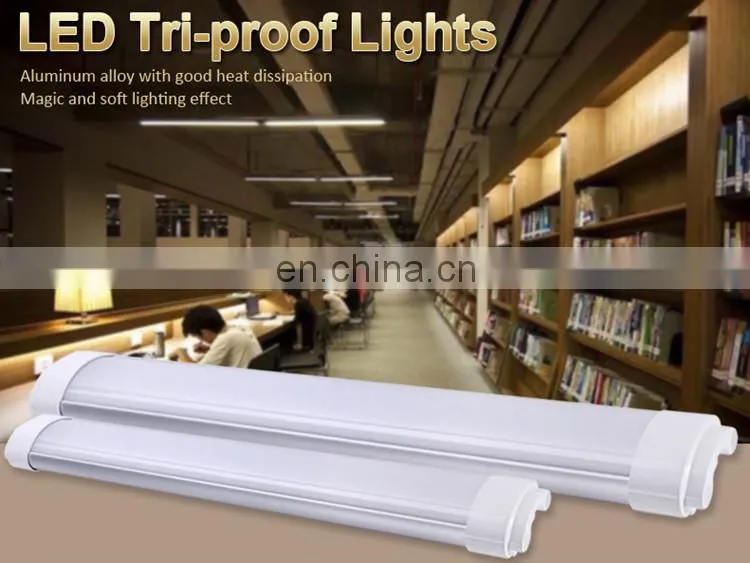 easy installation IP65 waterproof outdoor use 0.9m 30W led linear light