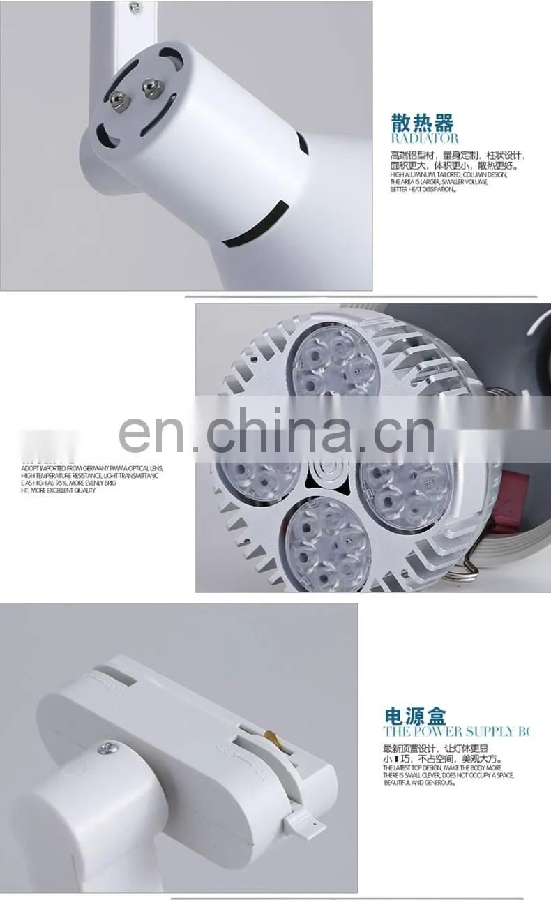 supermarket E27 small led spot light aluminium cob led light for bar living room