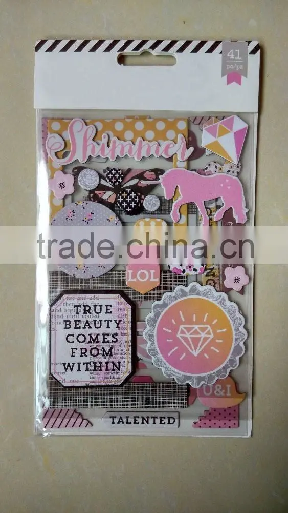 Custom sticker eco-friendly 3d wall sticker for home Quality Assured