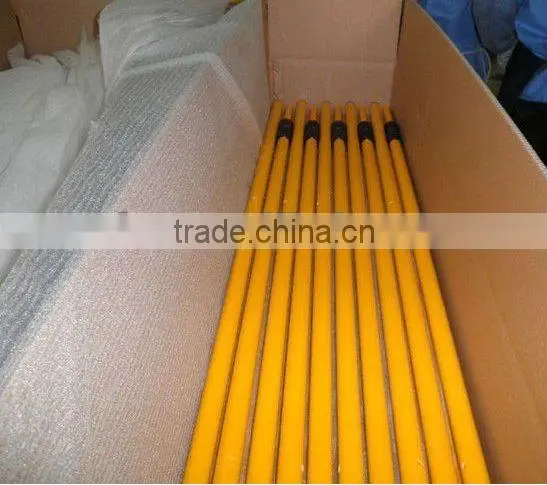 FRP tent pole/ Black frp tent poles / tent rod