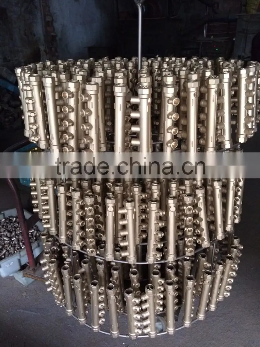 Floor Heating Systems manifold Type brass water manifold