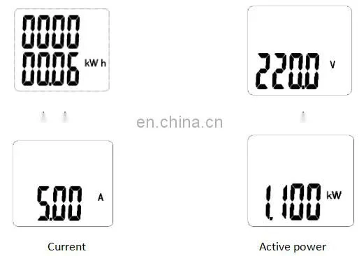 Acrel ADL100-ET/F single phase lcd display Din rail mounted multi tariff energy counting digital power meter with CE