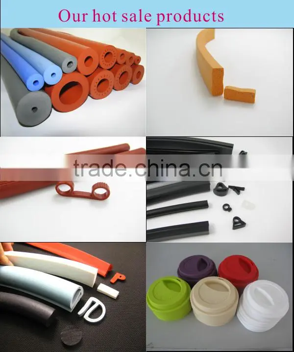 cushioning high temperature silicone sponge sheet
