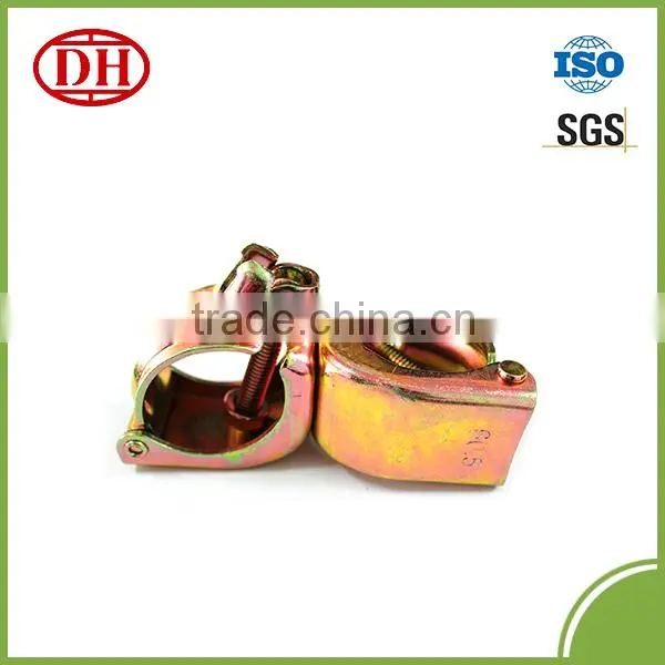 Galvanized scaffolding 48.6mm single coupler DHSIN-008