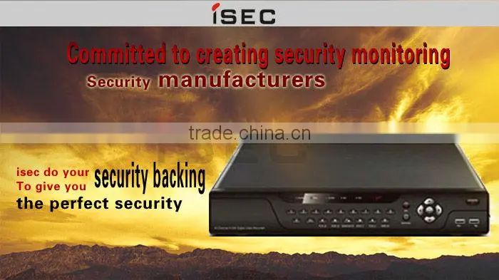 16 Channel H.264 Network Security Cctv Dvr