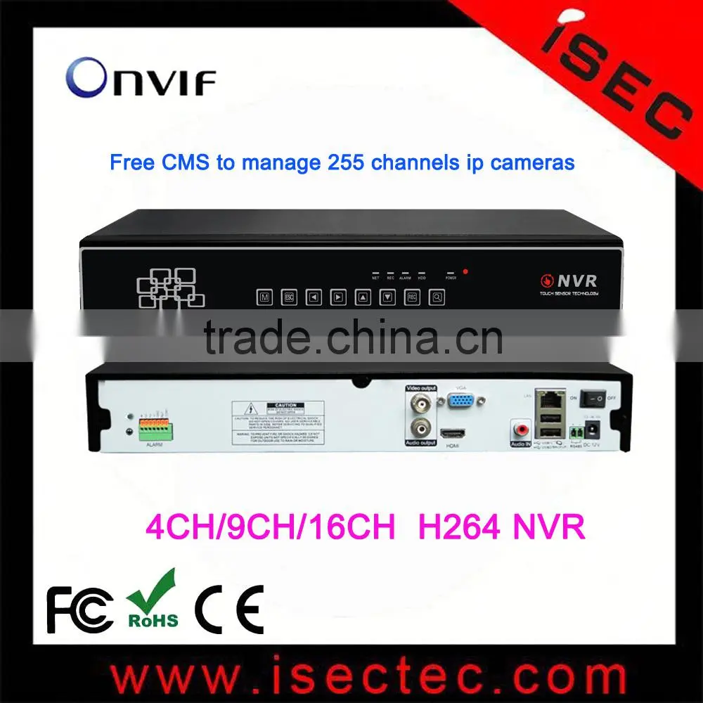 2014 New 1080P HD 16CH NVR for IP Camera Recording, Video Recorder