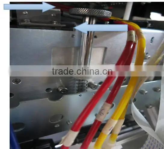 High quality Konica 512i Taims T208 plotter printing fabric digital printer for clothes plastic