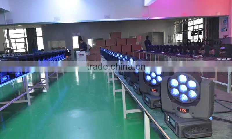 New Dots Matrix Light 25 pcs 3W LED Showing Beam Effect EV-MTX25B