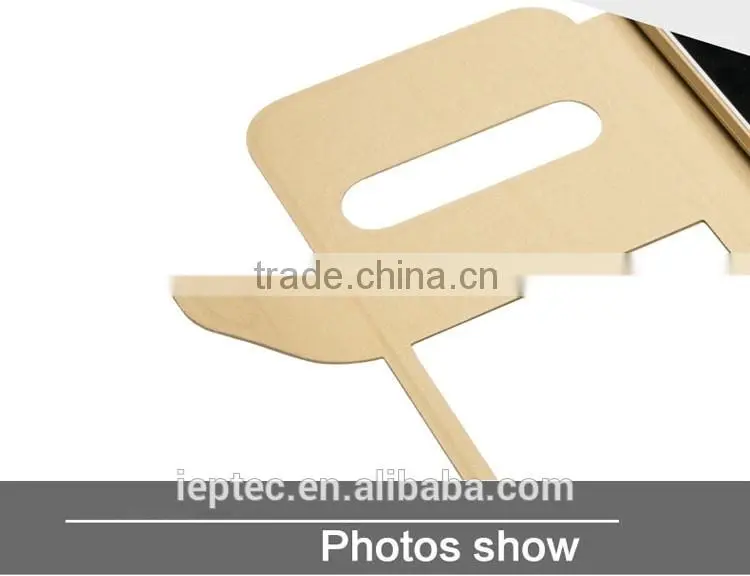 MOFi Open Window Flip Leather Cases for Samsung Galaxy A8,A8000,SM-A800F,with Slide to Answer the Phone Function