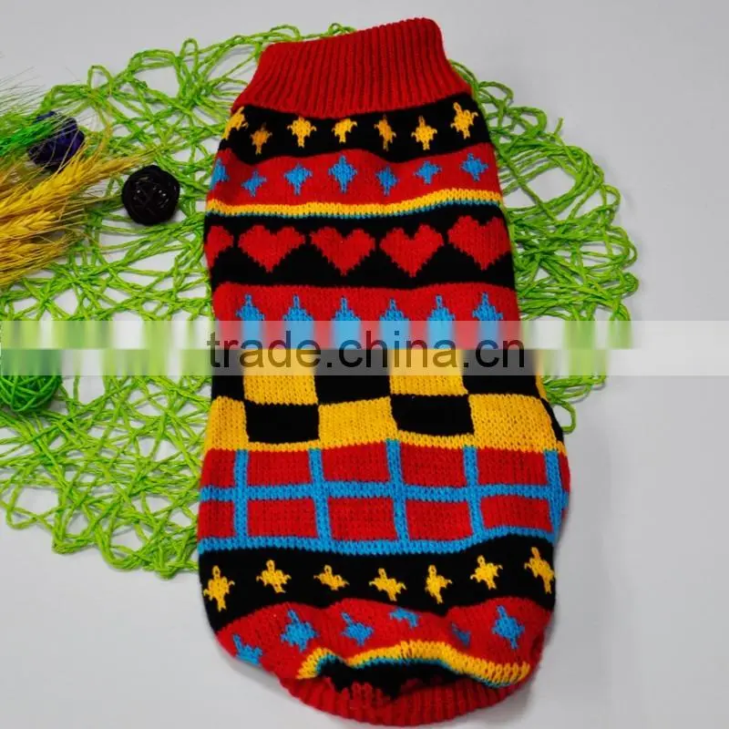 High quality Pet Dog's Sweater Sleeveless,Autumn Pet Sweater