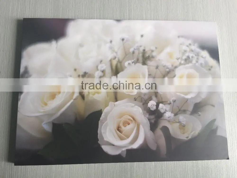 OEM video greeting cards tft screen video brochure