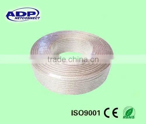 Speaker Flex 1.5mm2 Speaker Cable - Transparent 100m