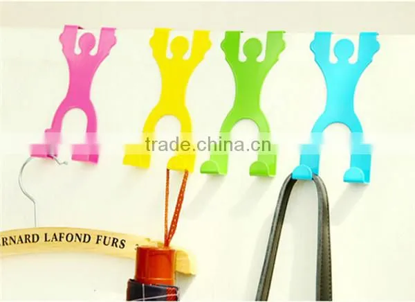 Promotional folding bag purse hook handbag hanger