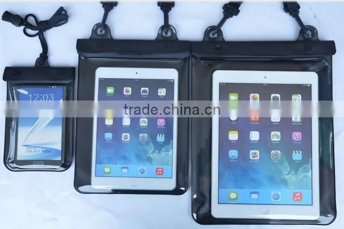 Summer beach holiday a waterproof iPad bag