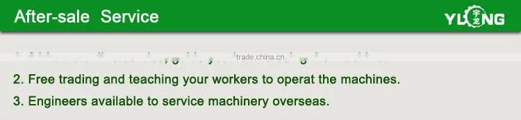 YULONG brand straw pellet line