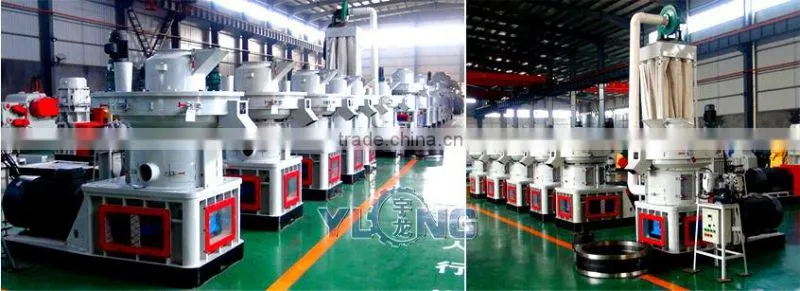 German Quality Pellet mill/Wood Pellet machine/Pellet press