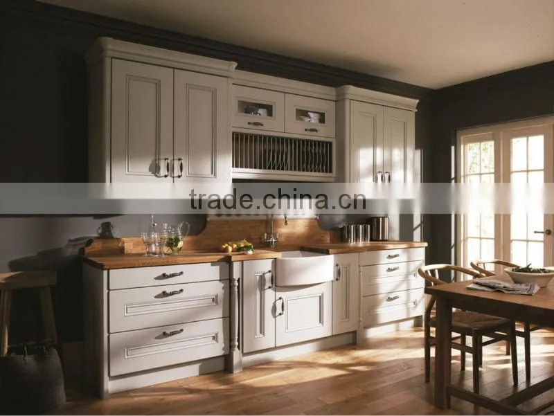 American style traditional solid wood kitchen cabinet design,solid wood kitchen cabinet