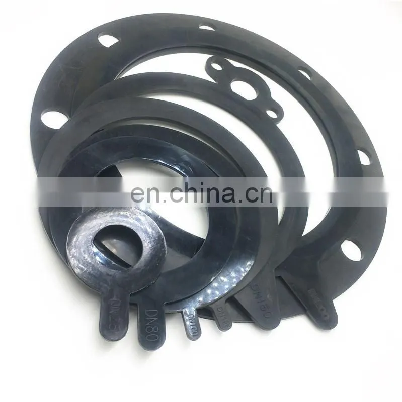 China OEM Manufacturer Custom NR, SBR, BR, NBR, EPDM Silicone Rubber Rubber Gasket