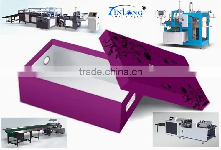 Automatic Four Corners Pasting Machine with CE & ISO YL-40AT,Pasting Machine,Paper Pasting Machine