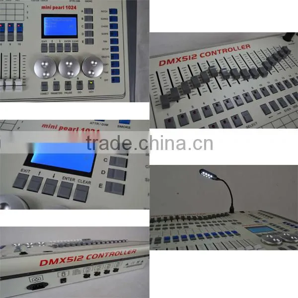 Stage Lighting Equipment 1024 DMX Lighting Console / dj equipment