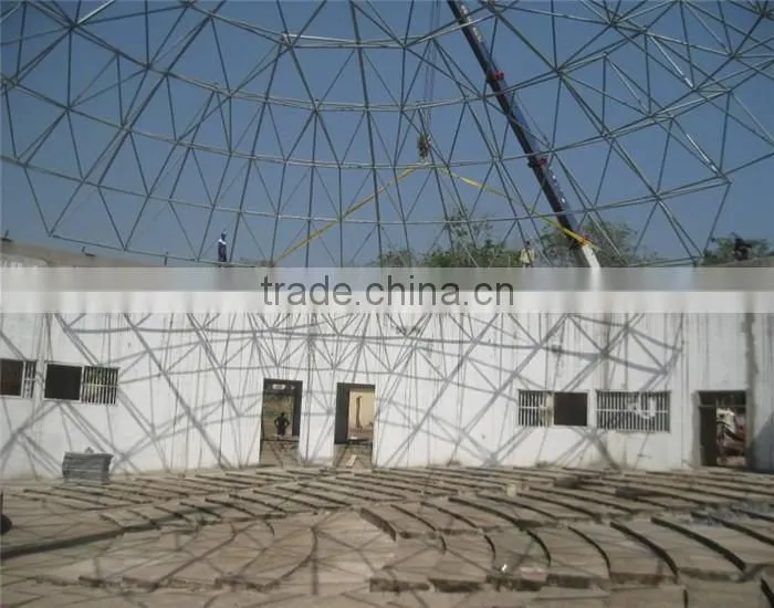 Space frame assembly function hall design