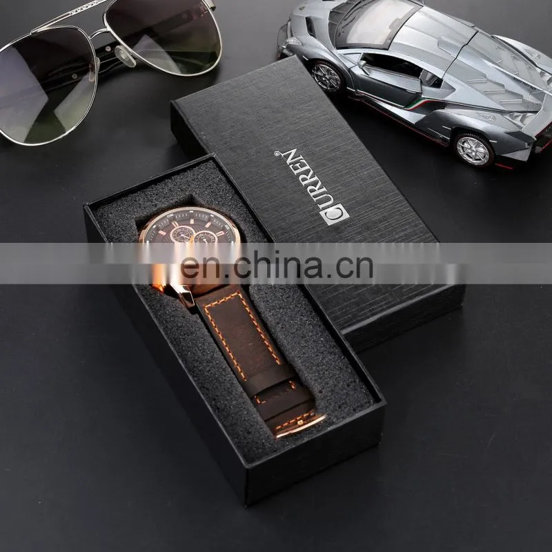 Curren New Unique Shape Packing Gift Jewelry Bracelet Watch Box