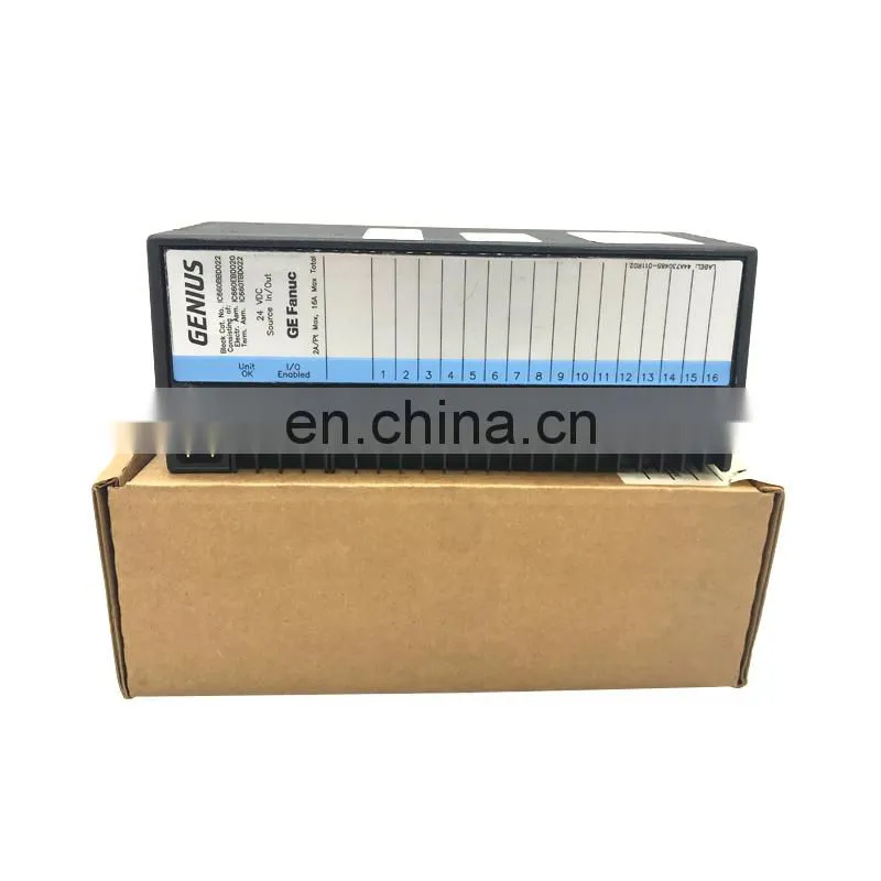 Best price Fanuc VERSAMAX PLC CPU 90-70 IC200CPU005 64 K user memory