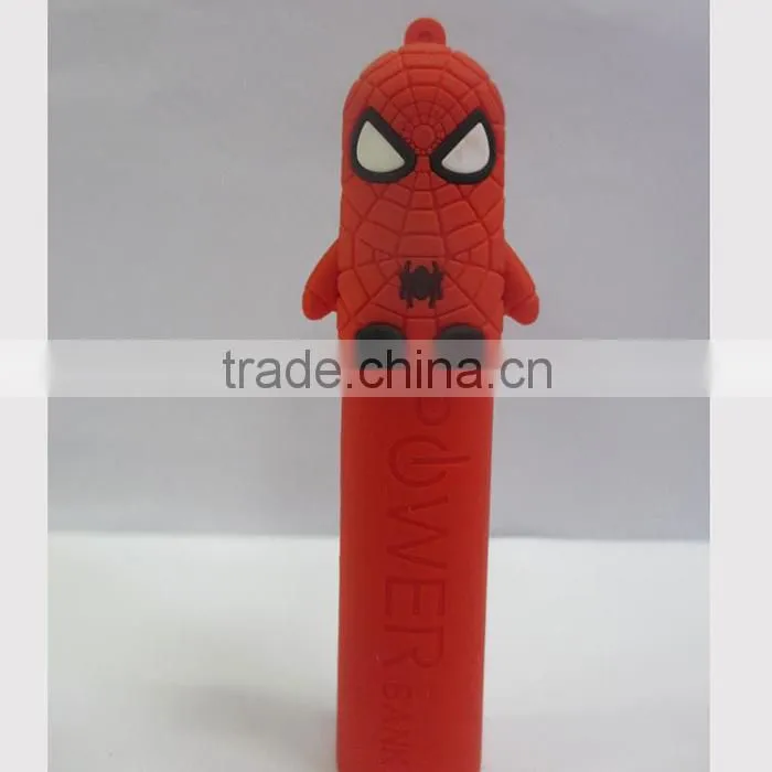 Best PVC 2600mAh manual for power bank battery charger