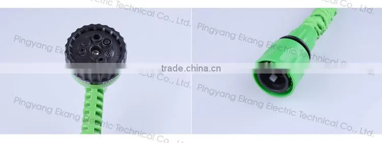 Flexible high pressure water hose, hose for watering 20FT/50FT/75FT/100FT