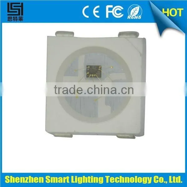 New arrival! Black-faced SK6812WWA SMD LED