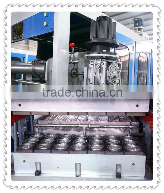 FJL-660SB II thermoforming machines for manufacturing glass cups