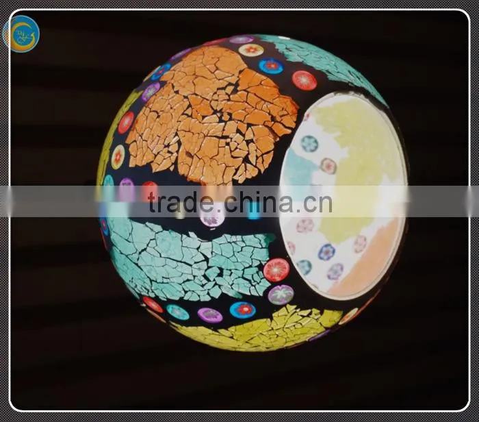 china hanging mosaic lamp