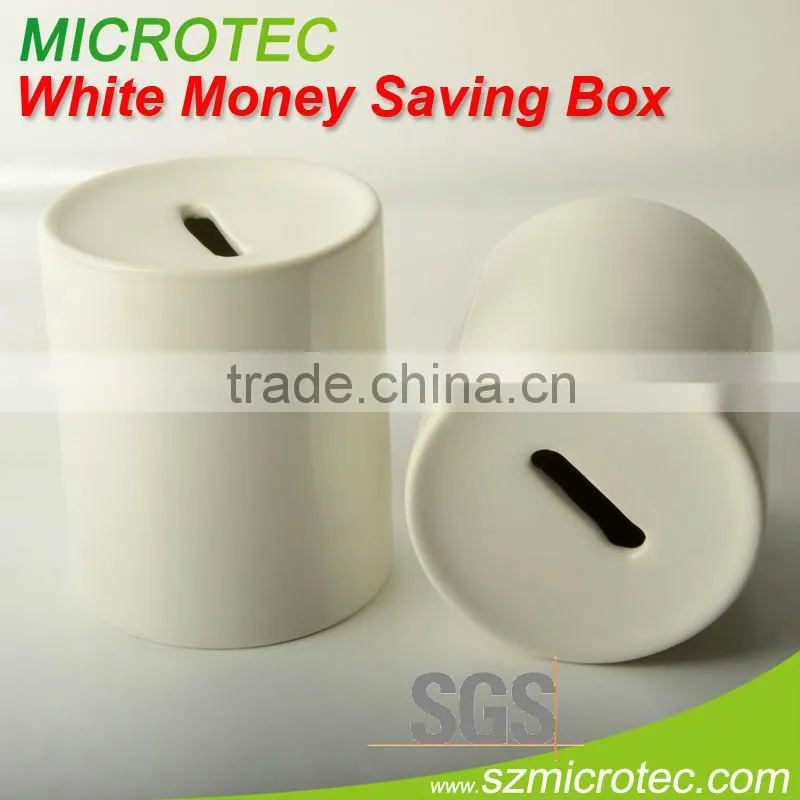Sublimation Money Saving Box,White/Golden/Pink Sublimation Money Saving Box