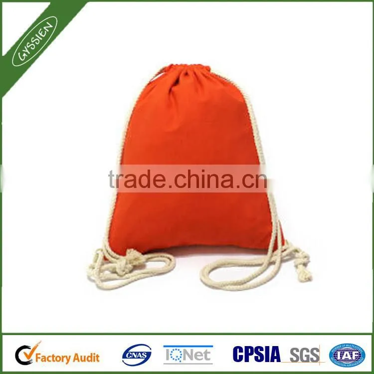 promotional jute drawstring bag