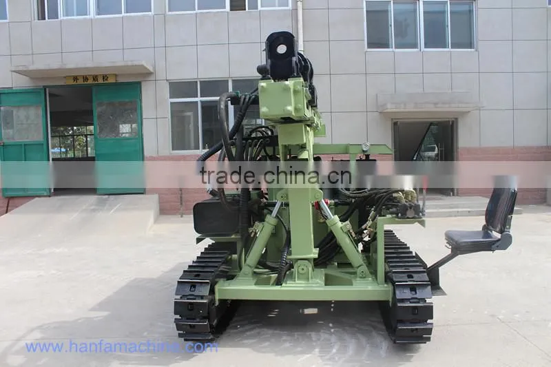 HF130 Solar Photovoltaic Pile Drilling Machine