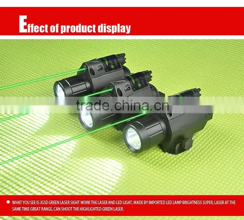 2015 New gun sight Big High power green dot 532nm tactical laser sight