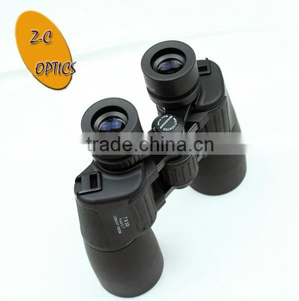 Wide angle 7X50 bak4 binoculars waterproof binoculars