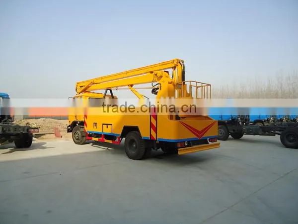 Good Performance Dongfeng 145 High Platform Truck, aerial work platform truck