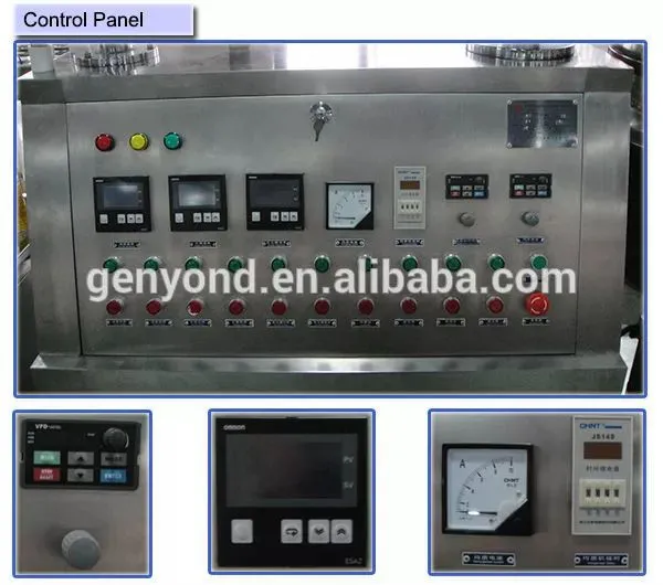 Mulit-functional Vacuum Processed Cheese Cooker Cheese Analog Melting Machine