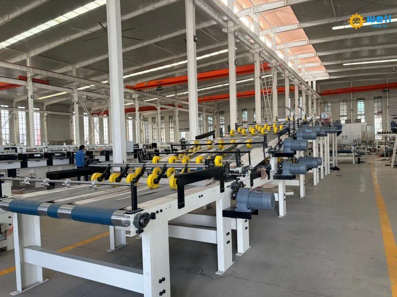 Hardboard production line (18)