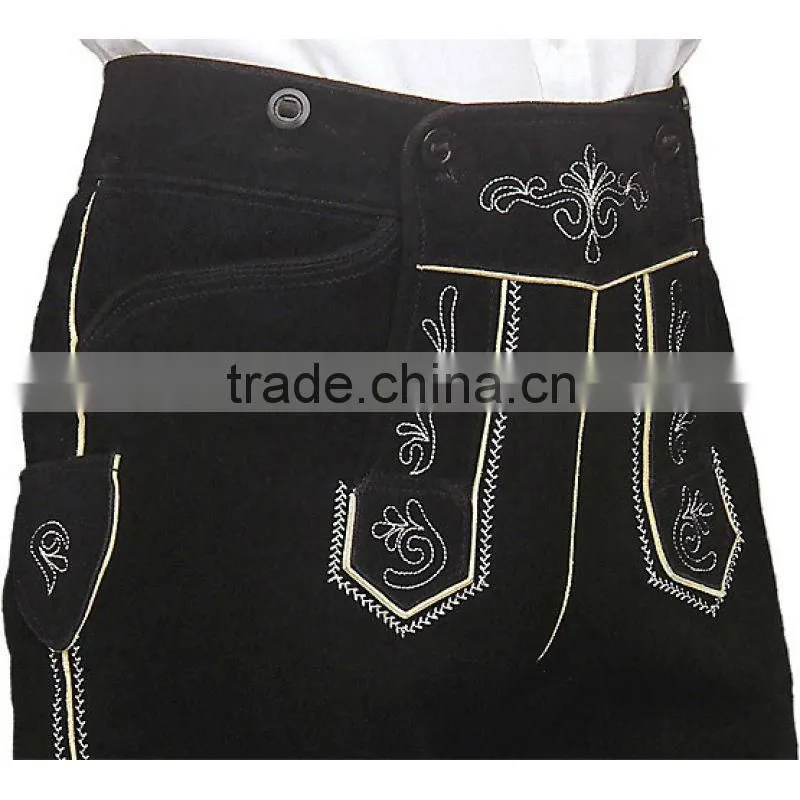 highest quality materials Bundhosen lederhosen,Oktoberfest trachten wear,Kurze lederhose,german hose,leather pants,shorts